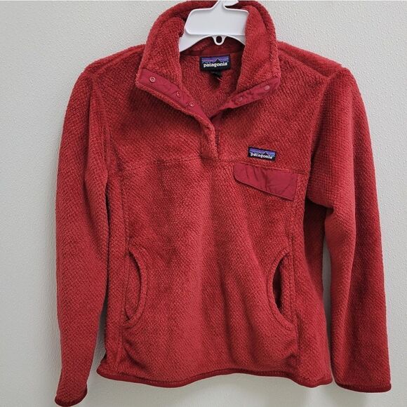 Patagonia Re Tool snap T pollarteck pullover fleece size Small - Picture 1 of 5
